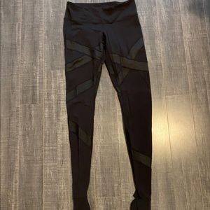 Lululemon Leggings with Stir Ups